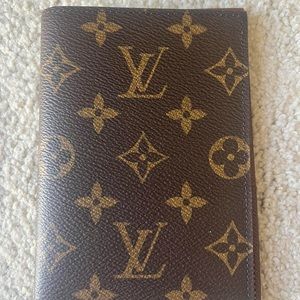 Authentic Louis Vuitton Passport holders